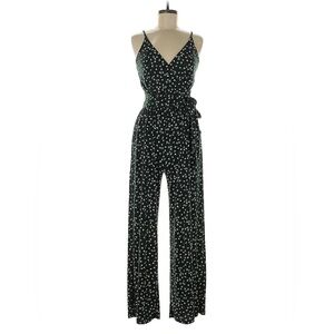 Kaileigh Green Jumpsuit Romper
